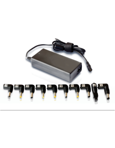 Leotec LENCSHOME06 adaptador e inversor de corriente Interior Negro