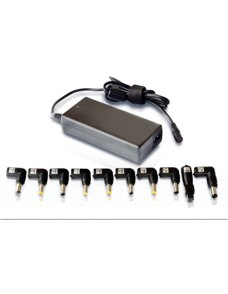 Leotec LENCSHOME06 adaptador e inversor de corriente Interior Negro