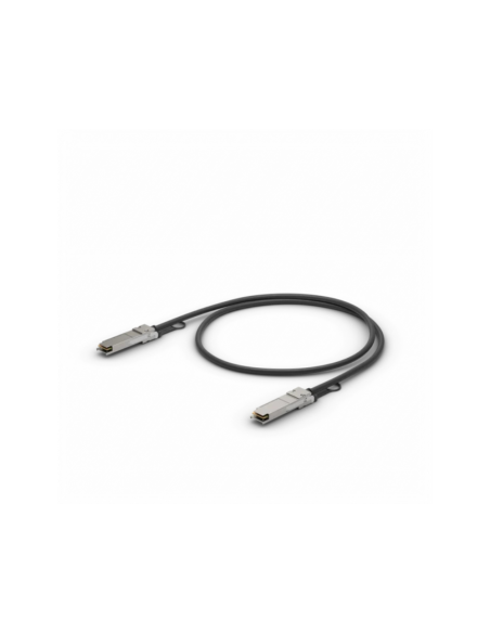 Ubiquiti UC-DAC-SFP28 Cable de fibra óptica e InfiniBand 0,5 m Negro
