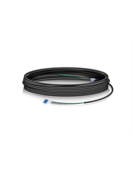 Ubiquiti FC-SM-100 cable de fibra optica 30,48 m LC Negro