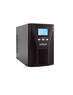 Gembird EG-UPSO-1000 sistema de alimentación ininterrumpida (UPS) Doble conversión (en línea) 1 kVA 900 W 4 salidas AC