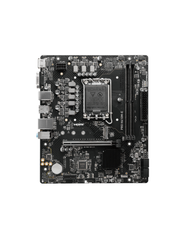 MSI PRO H610M-E placa base Intel H610 LGA 1700 micro ATX
