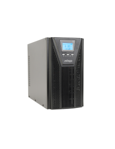Gembird EG-UPSO-2000 sistema de alimentación ininterrumpida (UPS) Doble conversión (en línea) 2 kVA 1800 W 5 salidas AC
