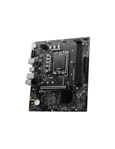 MSI PRO H610M-E placa base Intel H610 LGA 1700 micro ATX