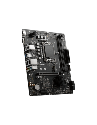 MSI PRO H610M-E placa base Intel H610 LGA 1700 micro ATX