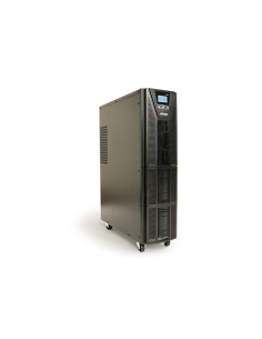 Gembird EG-UPSO-10000 sistema de alimentación ininterrumpida (UPS) Doble conversión (en línea) 10 kVA 10000 W 6 salidas AC