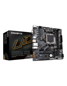 GIGABYTE B650M S2H Placa base - AMD Ryzen serie 9000, VRM de 5+2+2 fases, hasta 6400 MHz DDR5 (OC), 1xPCIe 4.0 M.2, LAN GbE, USB 2