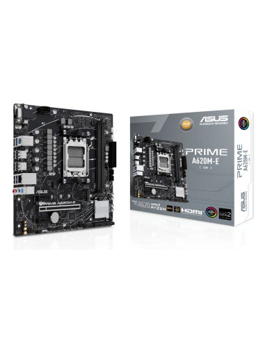 ASUS PRIME A620M-E-CSM AMD A620 Zócalo AM5 micro ATX