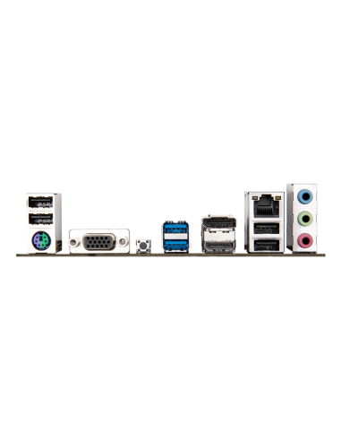 GIGABYTE B650M S2H Placa base - AMD Ryzen serie 9000, VRM de 5+2+2 fases, hasta 6400 MHz DDR5 (OC), 1xPCIe 4.0 M.2, LAN GbE, USB