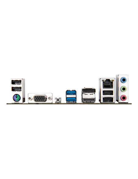 GIGABYTE B650M S2H Placa base - AMD Ryzen serie 9000, VRM de 5+2+2 fases, hasta 6400 MHz DDR5 (OC), 1xPCIe 4.0 M.2, LAN GbE, USB