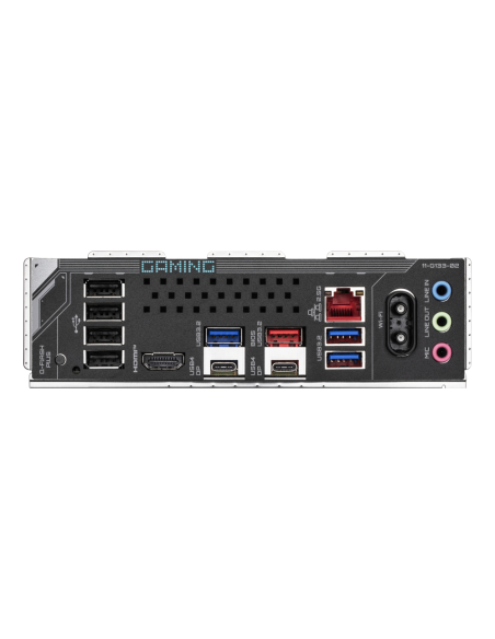 GIGABYTE X870 GAMING X WIFI7 Placa Base - Compatible con CPUs AMD Ryzen 9000, 16+2+2 fases VRM, hasta 8000MHz DDR5 (OC), 1xPCIe 
