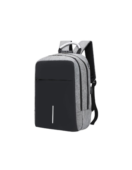 Maillon Technologique Ginebra mochila Gris Poliéster