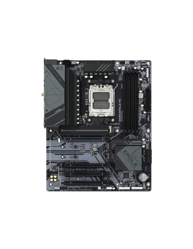 GIGABYTE B650 EAGLE AX Placa base - AMD Ryzen serie 9000, VRM de 12+2+2 fases, hasta 7600 MHz DDR5 (OC), 1xPCIe 5.0 + 2xPCIe 4.0