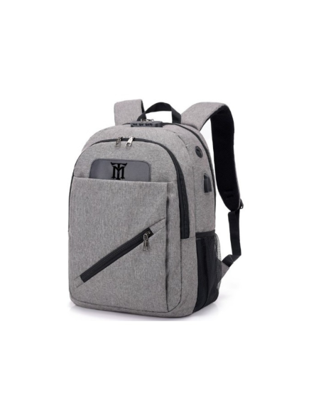 Maillon Technologique Zermatt mochila Gris Poliéster