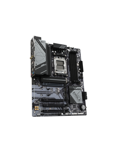 GIGABYTE B650 EAGLE AX Placa base - AMD Ryzen serie 9000, VRM de 12+2+2 fases, hasta 7600 MHz DDR5 (OC), 1xPCIe 5.0 + 2xPCIe 4.0