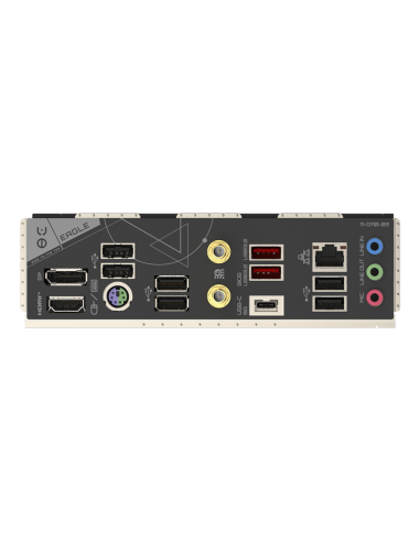 GIGABYTE B650 EAGLE AX Placa base - AMD Ryzen serie 9000, VRM de 12+2+2 fases, hasta 7600 MHz DDR5 (OC), 1xPCIe 5.0 + 2xPCIe 4.0