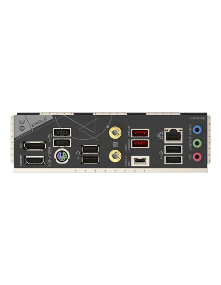 GIGABYTE B650 EAGLE AX Placa base - AMD Ryzen serie 9000, VRM de 12+2+2 fases, hasta 7600 MHz DDR5 (OC), 1xPCIe 5.0 + 2xPCIe 4.0