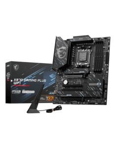 MSI X870 GAMING PLUS WIFI placa base AMD X870 Zócalo AM5 ATX