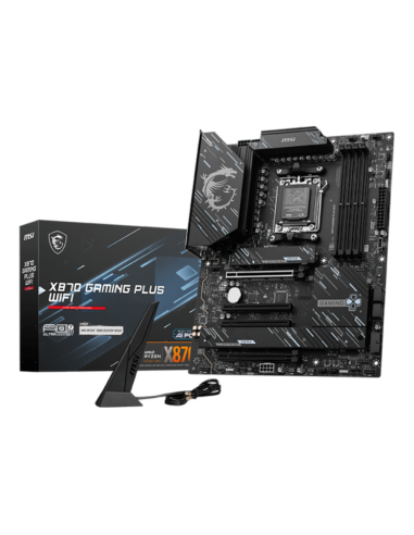 MSI X870 GAMING PLUS WIFI placa base AMD X870 Zócalo AM5 ATX