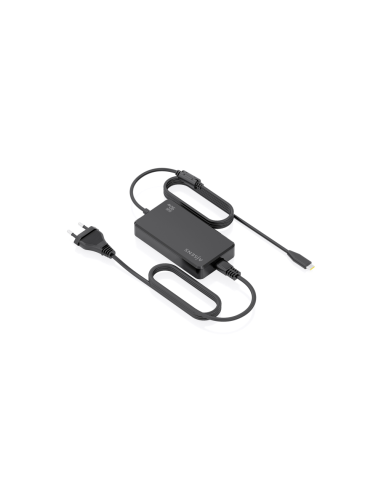 AISENS Cargador De Sobremesa GaN 90W PD3.0 1xUSB-C 1.8m, Negro