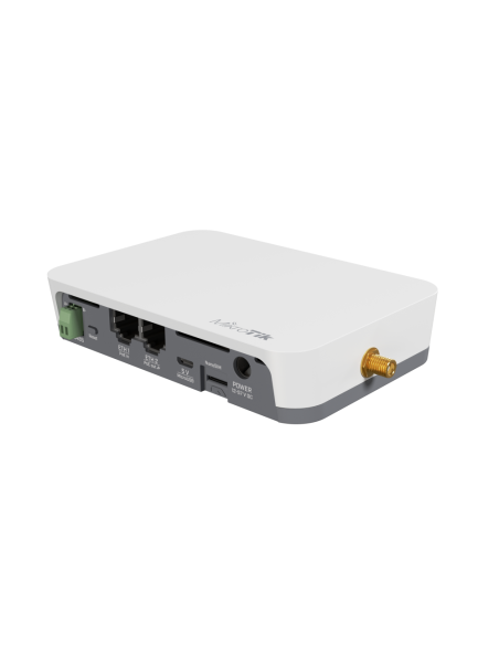 Mikrotik KNOT LR9 kit pasarel y controlador 10, 100 Mbit/s