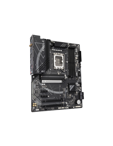 GIGABYTE Z790 EAGLE AX Placa base - Soporta CPUs Intel Core de 14ª generación, VRM digital de 12+1+1 fases, hasta 7600MHz DDR5 (