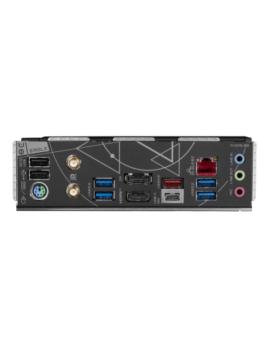 GIGABYTE Z790 EAGLE AX Placa base - Soporta CPUs Intel Core de 14ª generación, VRM digital de 12+1+1 fases, hasta 7600MHz DDR5 (