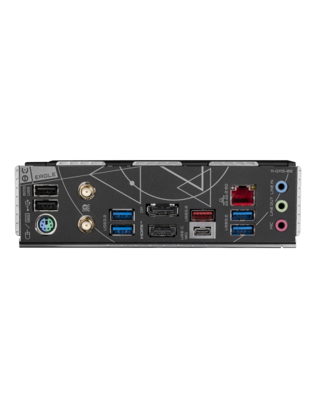 GIGABYTE Z790 EAGLE AX Placa base - Soporta CPUs Intel Core de 14ª generación, VRM digital de 12+1+1 fases, hasta 7600MHz DDR5 (