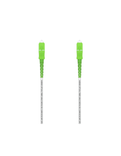 Lanberg FO-LULU-MD31-0010-TQ Cable de fibra óptica e InfiniBand 1 m LC Color aguamarina