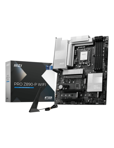 MSI PRO Z890-P WIFI placa base Intel Z890 LGA 1851 (Socket V1) ATX