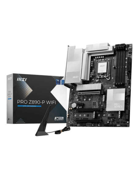 MSI PRO Z890-P WIFI placa base Intel Z890 LGA 1851 (Socket V1) ATX