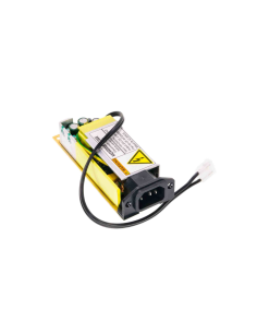 Mikrotik 24V2APOW adaptador e inversor de corriente Interior 60 W Negro, Amarillo