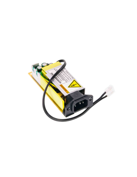 Mikrotik 24V2APOW adaptador e inversor de corriente Interior 60 W Negro, Amarillo