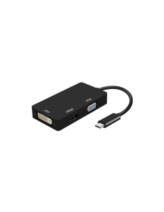 AISENS A109-0343 base para portátil y replicador de puertos USB 3.2 Gen 2 (3.1 Gen 2) Type-C
