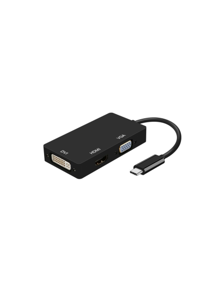 AISENS A109-0343 base para portátil y replicador de puertos USB 3.2 Gen 2 (3.1 Gen 2) Type-C