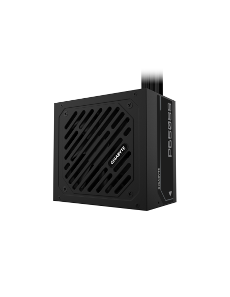 GIGABYTE P650SS unidad de fuente de alimentación 650 W 20+4 pin ATX ATX Negro