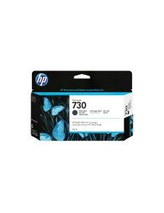 HP Cartucho de tinta DesignJet 730 negro mate de 130 ml