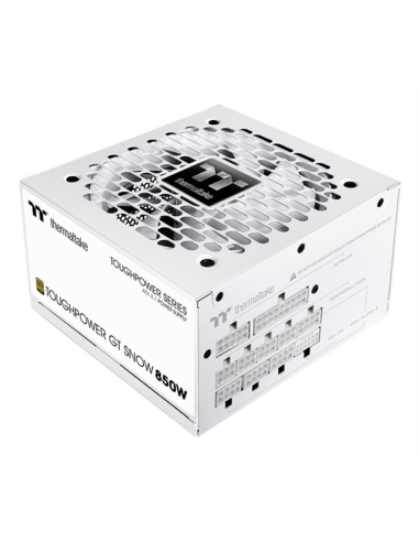 Thermaltake Toughpower Gt unidad de fuente de alimentación 850 W 24-pin ATX ATX Blanco