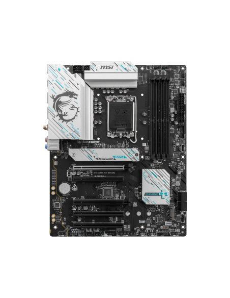 MSI B760 GAMING PLUS WIFI DDR4 placa base Intel B760 LGA 1700 ATX