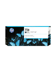 HP Cartucho de tinta DesignJet 728 negro mate de 300 ml