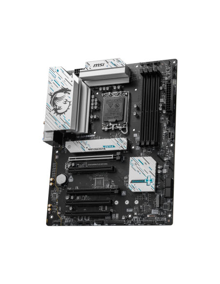MSI B760 GAMING PLUS WIFI DDR4 placa base Intel B760 LGA 1700 ATX