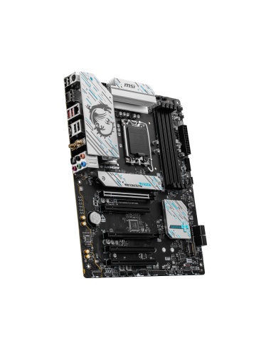 MSI B760 GAMING PLUS WIFI DDR4 placa base Intel B760 LGA 1700 ATX