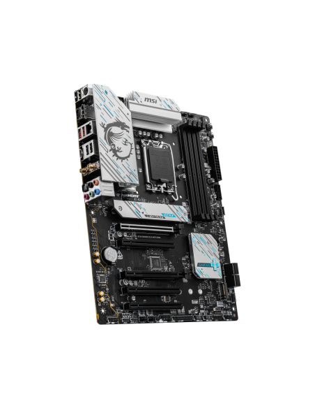 MSI B760 GAMING PLUS WIFI DDR4 placa base Intel B760 LGA 1700 ATX