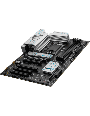 MSI B760 GAMING PLUS WIFI DDR4 placa base Intel B760 LGA 1700 ATX