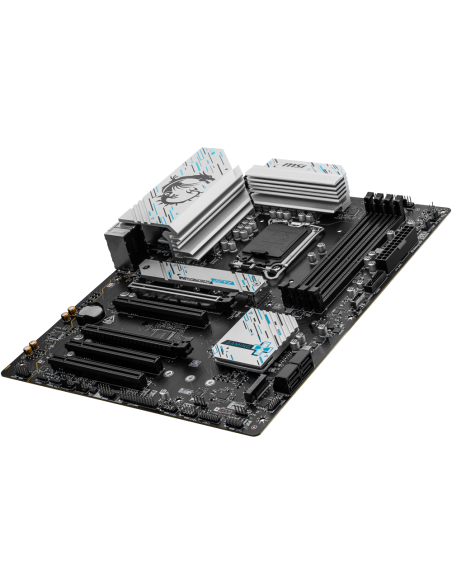 MSI B760 GAMING PLUS WIFI DDR4 placa base Intel B760 LGA 1700 ATX
