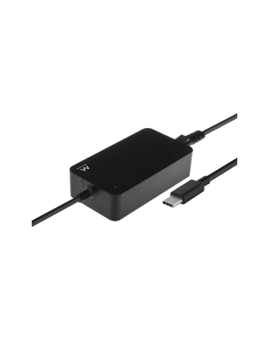 Ewent EW3981 adaptador e inversor de corriente Interior 45 W Negro