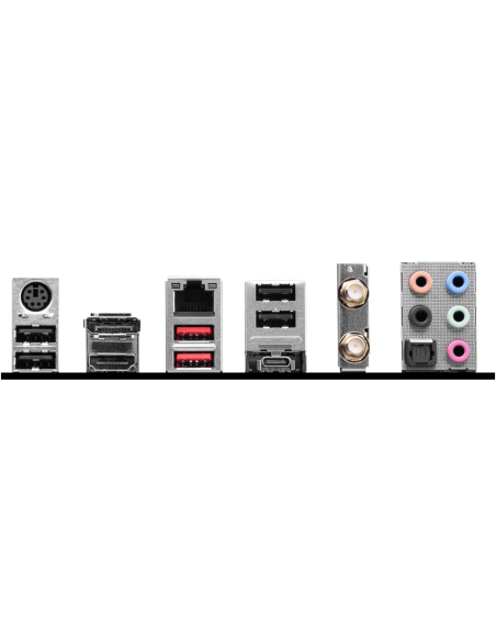 MSI B760 GAMING PLUS WIFI DDR4 placa base Intel B760 LGA 1700 ATX