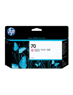 HP Cartucho de tinta 70 magenta claro de 130 ml