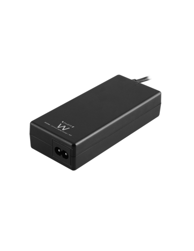 Ewent EW3966 adaptador e inversor de corriente Interior 90 W Negro