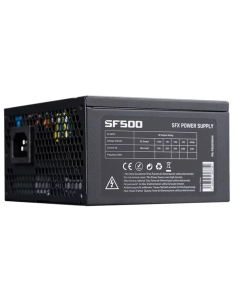 Hiditec SF500 unidad de fuente de alimentación 500 W 20+4 pin ATX SFX Negro